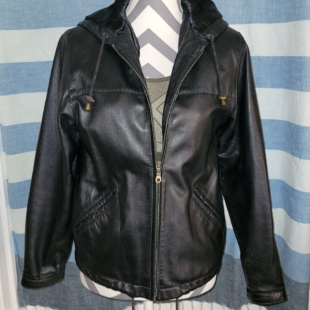 Florenzi Leather Jacket Women's Small